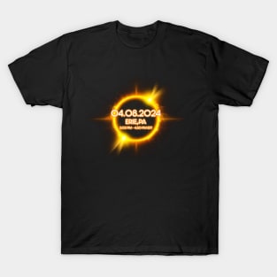 solar eclipse 2024 T-Shirt